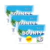 Bounty Chocolate Bar Value Pack 5 x 50 g 3 pkt