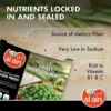 Al Ain Garden Peas Premium Frozen Vegetable Value Pack 2 x 400 g