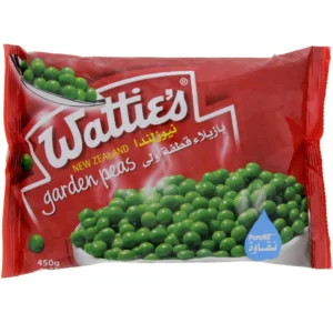 Wattie's Frozen Green Peas 450 g