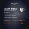 Davidoff Coffee Crema Intense Instant Coffee 90 g
