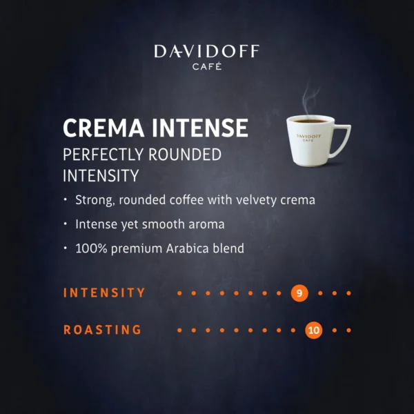 Davidoff Coffee Crema Intense Instant Coffee 90 g