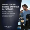 Davidoff Coffee Fine Aroma Espresso Elegant & Fragrant Coffee Capsules 10 pcs 55 g