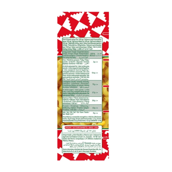 aec2c18e-3aa3-4cbe-a974-979fffab60a7_size1920_cropCenter Panzani Serpentini Pasta 500 g