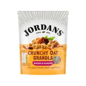 af1ce7f5-13dd-49a8-a386-dd35e37f522c_size1920_cropCenter Jordans Raisin & Almond Crunchy Oat Granola 370 g
