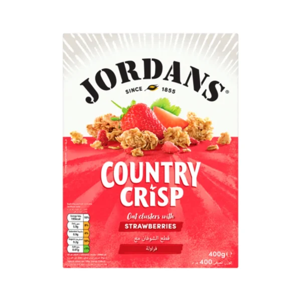 b031619e-dbf5-4a40-b14d-3f55fbd6bfb9_size1920_cropCenter Jordans Strawberries Country Crisp 400 g