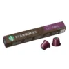 Starbucks Cafe Verona by Nespresso Dark Roast Coffee Capsules 10pcs