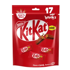 Nestle KitKat 2Fingers Mini Bag Milk Chocolate 229.5 g