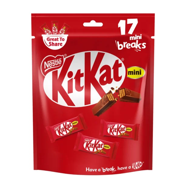 Nestle KitKat Chunky Chocolate Wafer Value Pack 4 x 40 g
