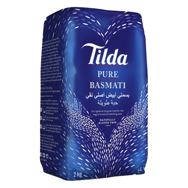 Tilda Pure Original Basmati Rice 2 kg