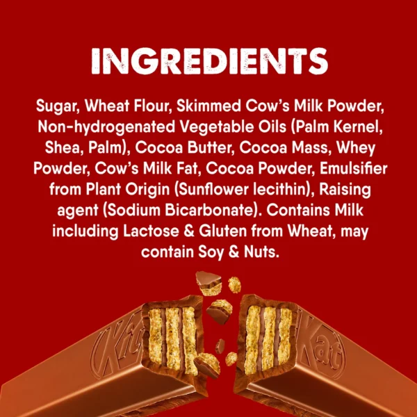 Nestle KitKat 4 Finger Chocolate Wafer 4 x 36.5 g