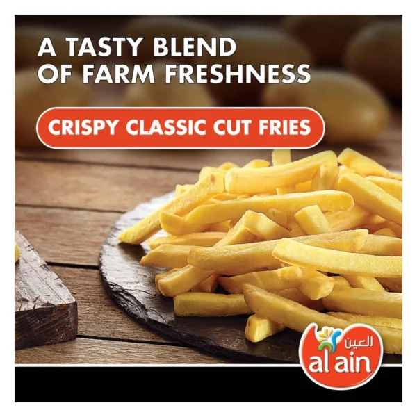 Al Ain Classic Cut French Fries 2 kg