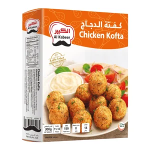 Al Kabeer Chicken Kofta 300 g