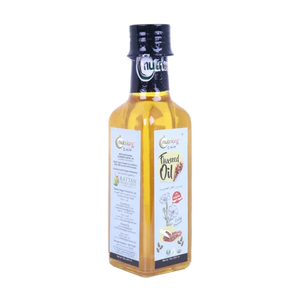 Nutriorg Flaxseed Oil 100 ml