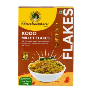 Native Food Store Kodo Millet Flakes 500 g