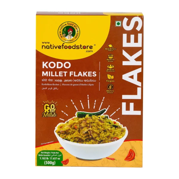 ba9881d5-f6a1-4d01-93a3-96dec3d21f25_size1920_cropCenter Native Food Store Kodo Millet Flakes 500 g
