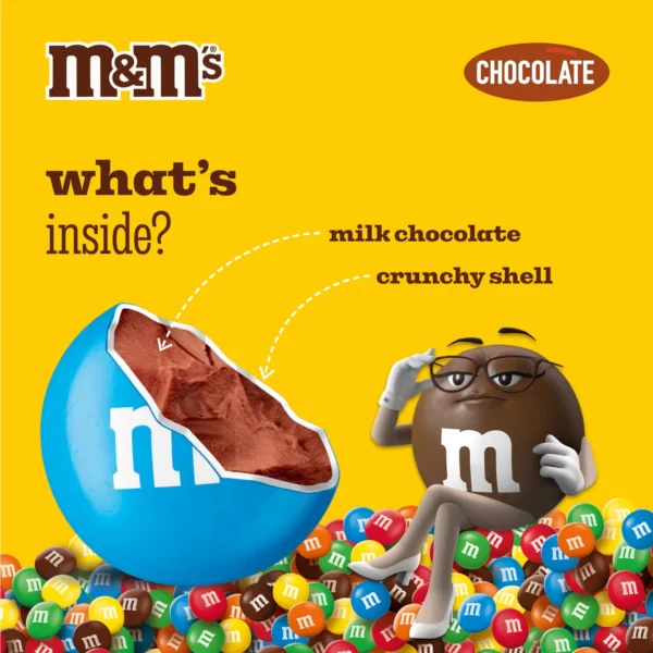 bb6070b6-83ea-4246-be45-93a2a72164dd_size1920_cropCenter M&M's Milk Chocolate 24 x 45 g