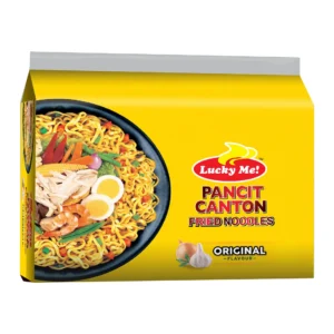 Lucky Me Pancit Canton Original Instant Noodles 6 x 60 g