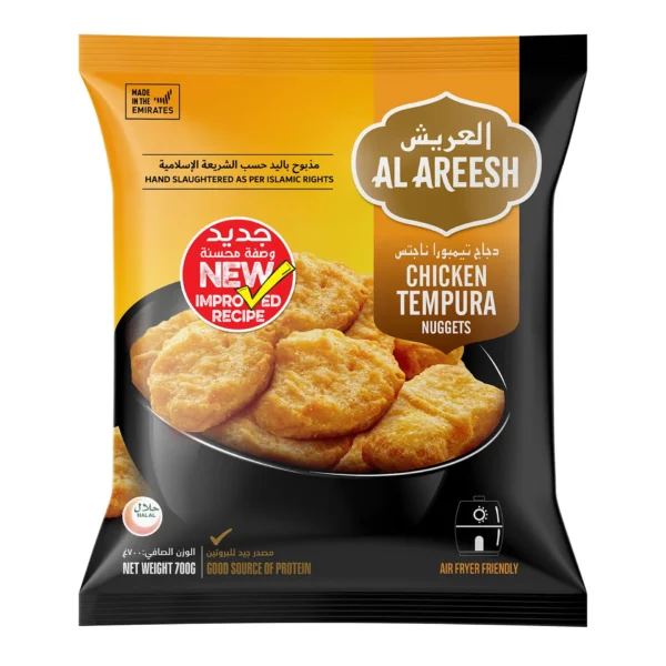 Al  Areesh Chicken Tempura Nuggets Value Pack 700 g