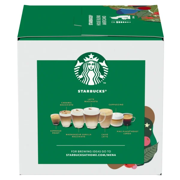 Starbucks House Blend by Nescafe Dolce Gusto Medium Roast Coffee Pods 12 pcs