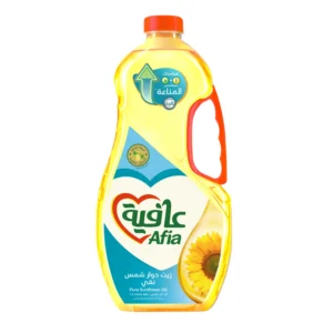 Afia Pure Sunflower Oil 1.5 Litres