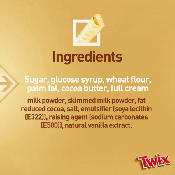 Twix White Chocolate Bar 46 g