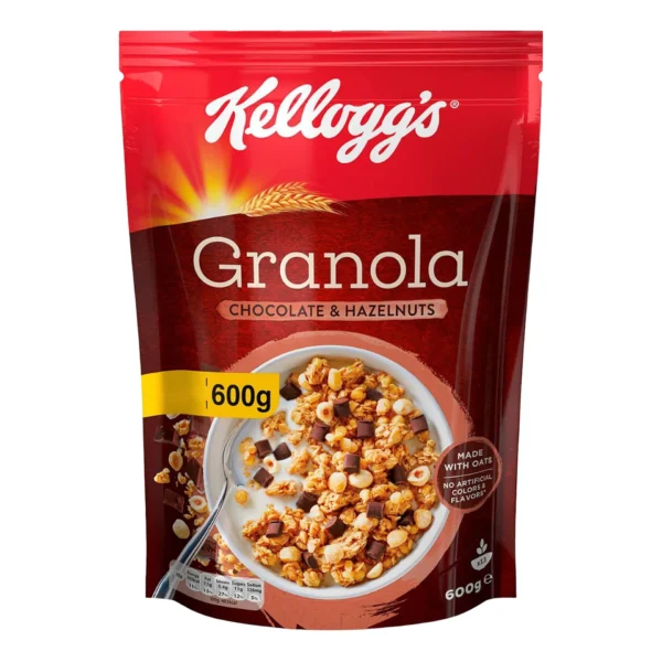 c4a31560-c10a-46df-92b6-46df187dcb2b_size1920_cropCenter Kellogg's Granola Chocolate With Hazelnuts 600 g