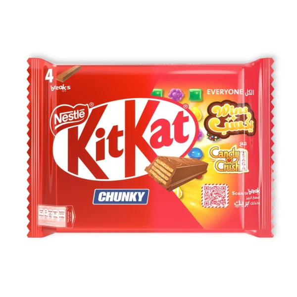 c4e89774-ff03-4e5d-9836-a88be119253e_size1920_cropCenter Nestle KitKat Chunky Chocolate Wafer 4 x 40 g