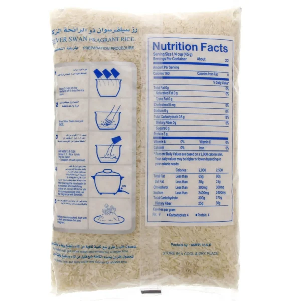 Silver Swan Jasmin Rice 2 kg