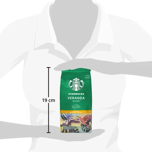 c5f059f1-3994-4aac-a2e3-c09954418cfd_size3840_cropCenter Starbucks Veranda Blend Blonde Roast Ground Coffee 200 g