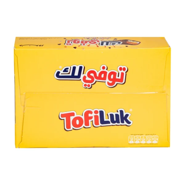 c6a87131-1c9f-4e29-816e-b1e126a71271_size1920_cropCenter Gandour Tofi Luk Caramel Crunch Milk Chocolate 12 x 33 g