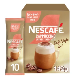 c6fa06bc-8224-4b8e-9e4a-6db7258feba5_size3840_cropCenter Nescafe Cappuccino Coffee Mix Unsweetened Taste 10 x 14.2 g