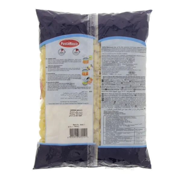 Pasta Ricco Cifferi Rigati 400 g