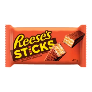 cb953364-4534-42d0-ad92-c66b6bed37e0_size1920_cropCenter Reese's Sticks Peanut Butter And Crispy Wafer 42 g