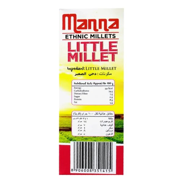Manna Little Millet 500 g