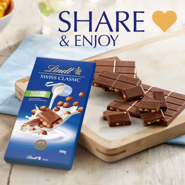 cd129618-6738-41b6-8269-b7f6c09ddd39_size1920_cropCenter Lindt Swiss Milk Chocolate with Hazelnut 100 g