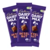 Cadbury Dairy Milk Hazelnut Chocolate Bar Value Pack 3 x 85 g