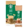 Starbucks Caffe Latte Smooth & Creamy Premium Instant Coffee Mix 5 x 14 g