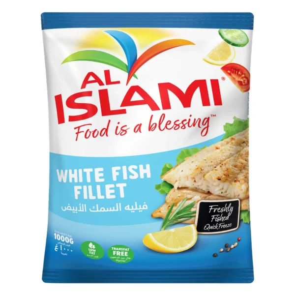 Al  Islami White Fish Fillet 1 kg