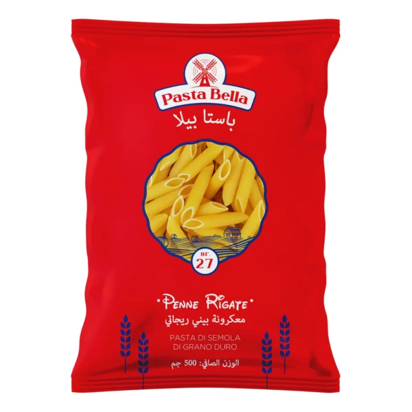 d1e93ac6-fe22-403f-84ee-63121a44f074_size1920_cropCenter Pasta Bella Penne Rigate No.27 500 g