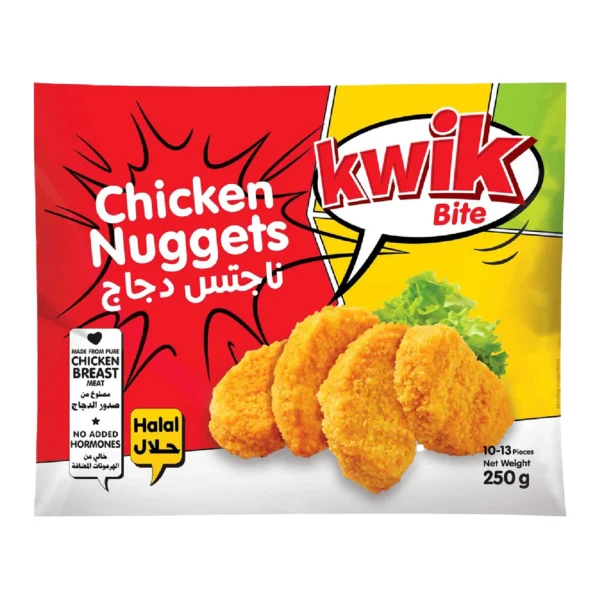 Kwik Bite Chicken Nuggets 250 g