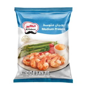 Al Kabeer Medium Prawns 400 g