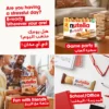 Nutella B-Ready Bar Value Pack 10 pcs 220 g
