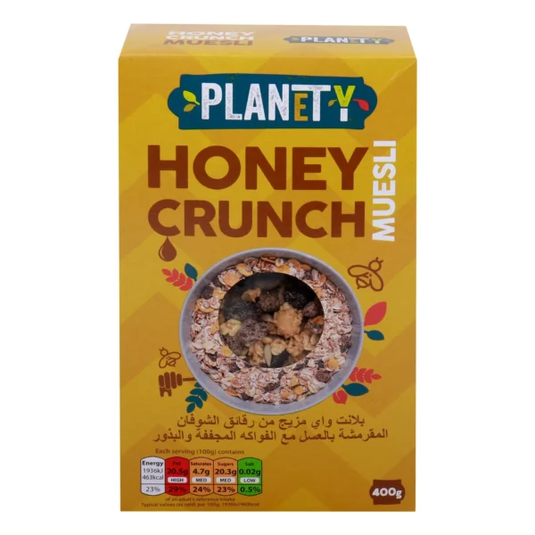 d4c446a8-a661-468d-9831-b7a483ddd65e_size1920_cropCenter Planet Y Muesli Honey Crunch 400 g