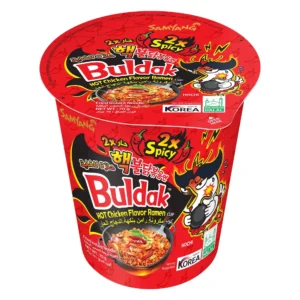 Samyang Buldak 2x Spicy Hot Chicken Flavor Fried Instant Cup Noodles 70 g