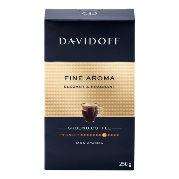 Davidoff Coffee Fine Aroma Ground Coffee 250 g