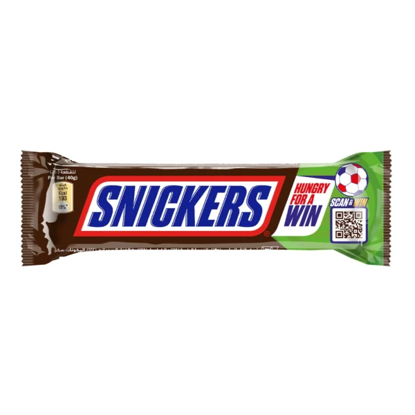Snickers Chocolate Original Bar 40 g
