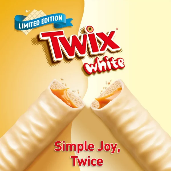 Twix White Chocolate Bar 46 g
