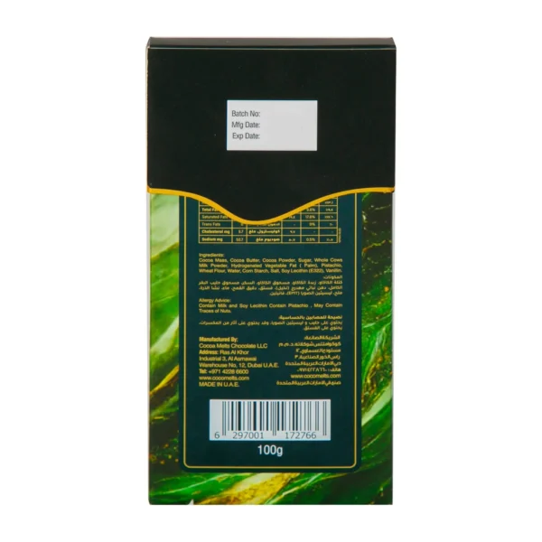 d8519a83-7309-4bee-9e27-b20d45b2e2a4_size1920_cropCenter Cocoa Melts Pistachio Kunafa Chocolate 100 g