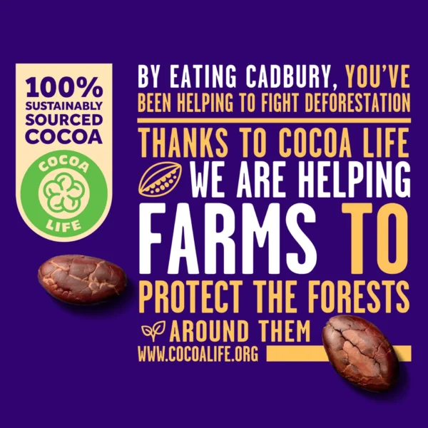 Cadbury Dairy Milk Fruit & Nut Chocolate Bar Value Pack 2 x 212 g