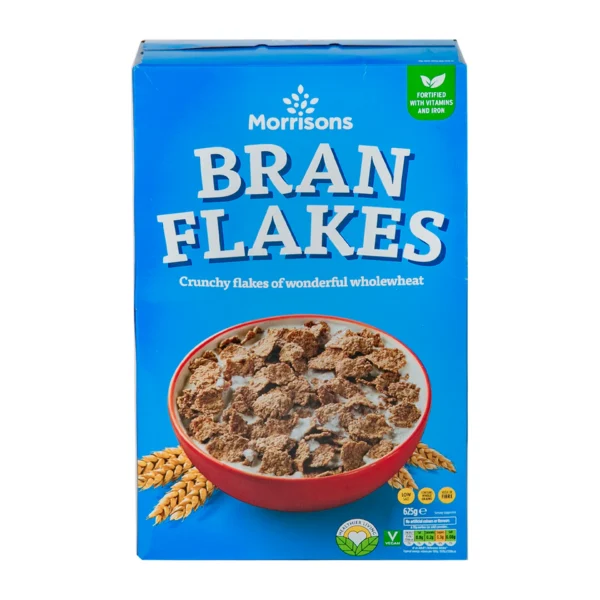 Morrisons Bran Flakes 625 g